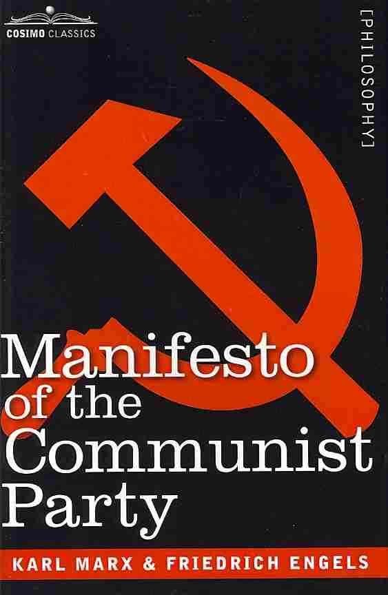 the communist manifesto markx