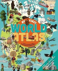 My First World Atlas by Quino Marin