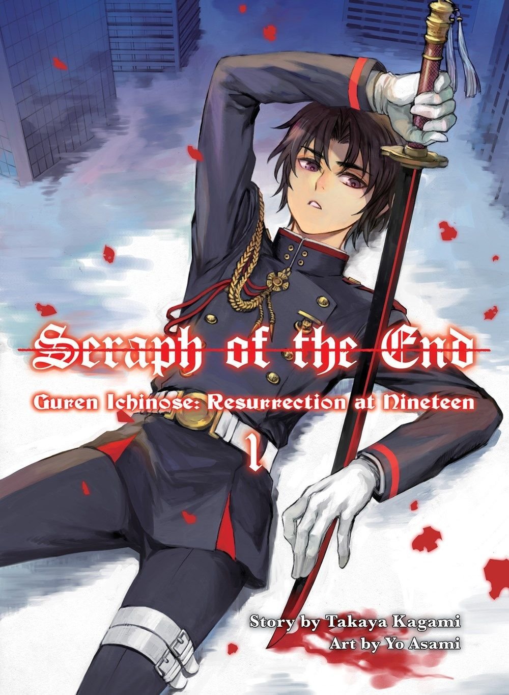 Seraph of the End: Guren Ichinose: Catastrophe at Sixteen (manga) 3 by Yo  Asami, Takaya Kagami: 9781647293093 | : Books