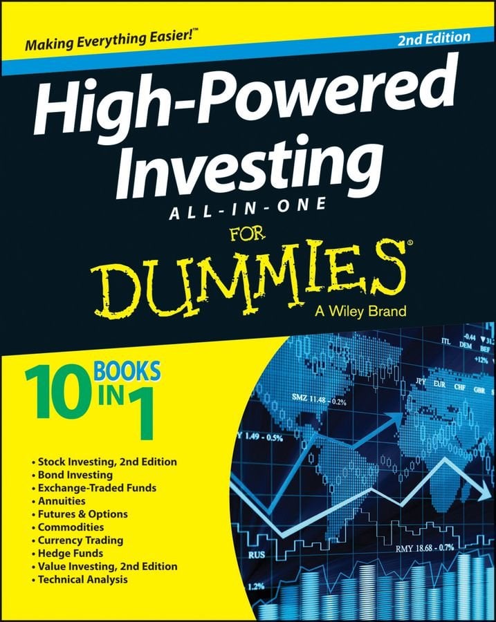 Buy High Powered Investing All In One For Dummies By Consumer Dummies With Free Delivery Wordery Com