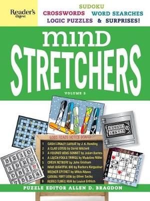 Buy Reader S Digest Mind Stretchers Puzzle Book Vol 3 Volume 3 By Reader S Digest With Free Delivery Wordery Com