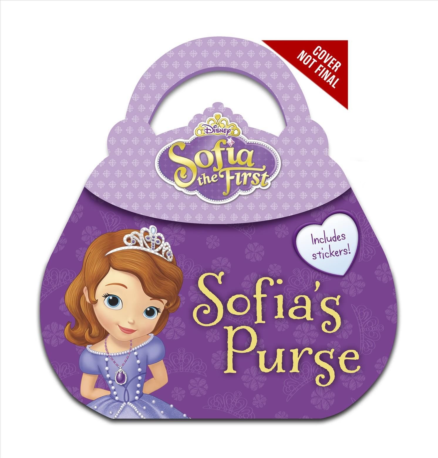 sofia the first book bag