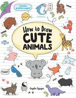 Buy Kawaii: How to Draw Really Cute Stuff by Angela Nguyen With Free ...