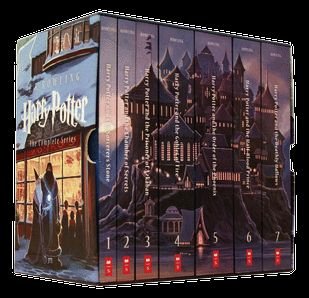 Special Edition Harry Potter Paperback Box Set (US)