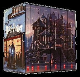 Buy Special Edition Harry Potter Paperback Box Set Us By Kazu Kibuishi With Free Delivery Wordery Com