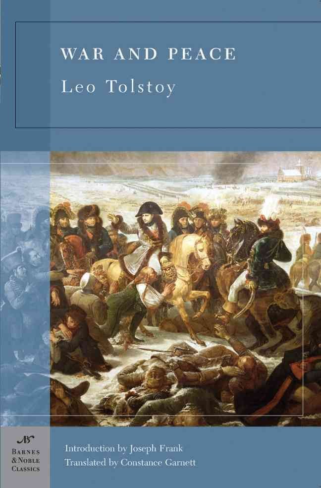 Buy War And Peace Barnes Noble Classics Series By Leo Tolstoy With Free Delivery Wordery Com