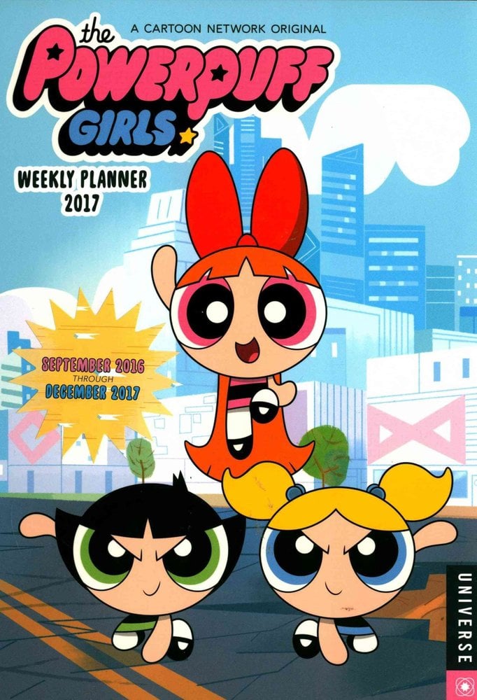 Buy The Powerpuff Girls Weekly Planner Calendar by Cartoon Network With ...