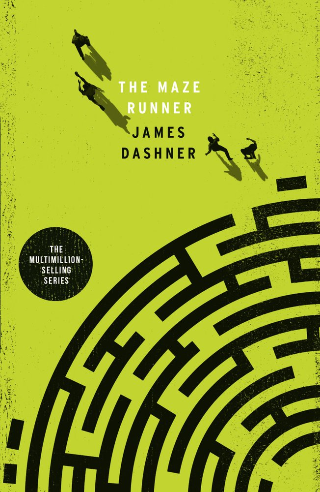 the maze runner order books