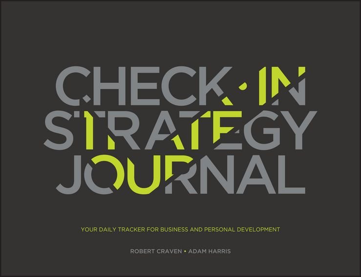 Check-in Strategy Journal - Your Daily Tracker for Business & Personal Development