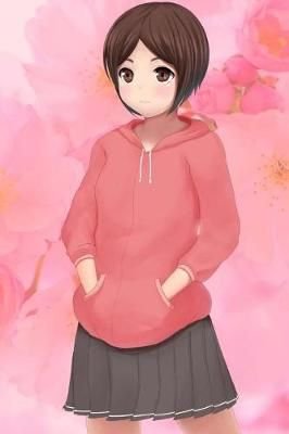 Buy Practice Kanji Journal with Cute Anime Japanese Girl in Sweatshirt by  Animeish Notebooks With Free Delivery 