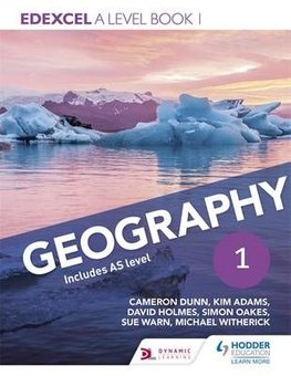 Buy Edexcel A Level Geography Book 1 Third Edition By Cameron Dunn With ...