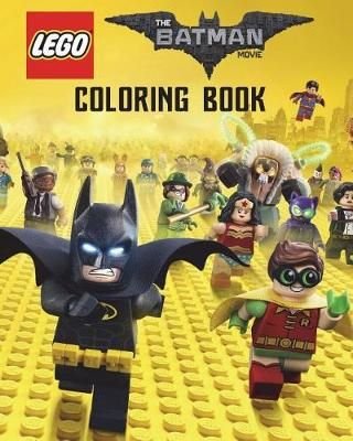 Buy The Lego Batman Movie Coloring Book by 8mm Notch Publishing With Free  Delivery 