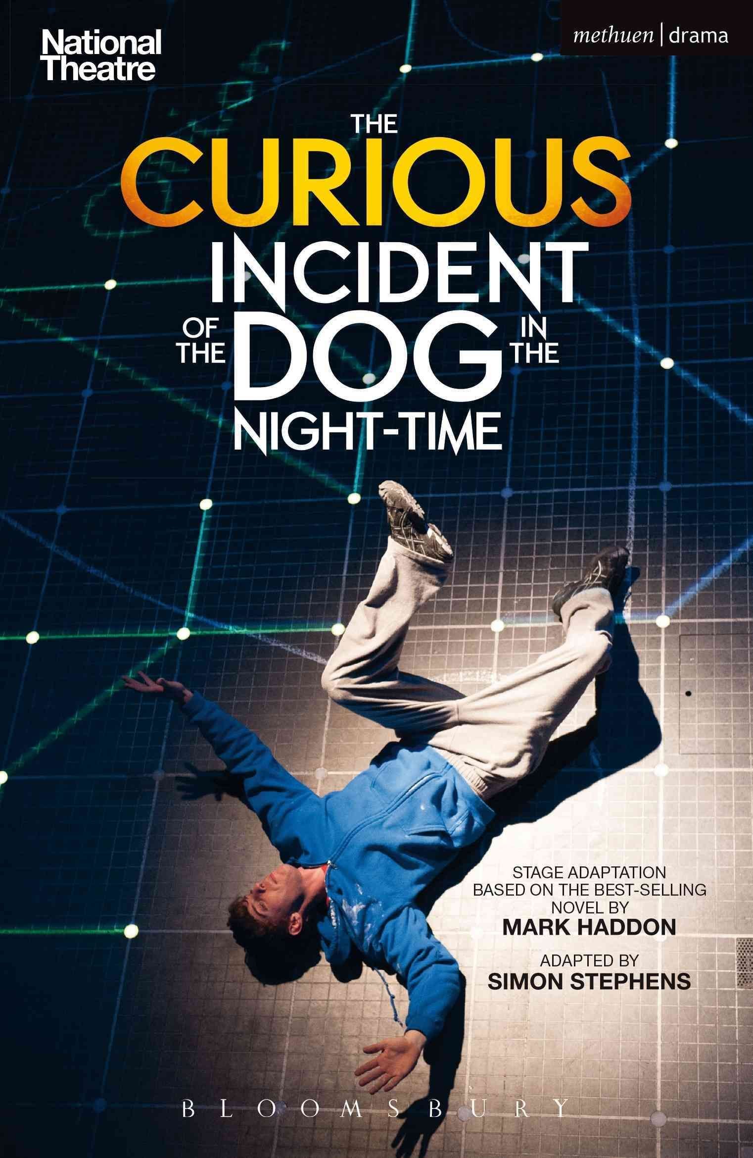 Buy Curious Incident of the Dog in the Night-Time by Simon Stephens With  Free Delivery