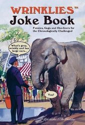 Wrinklies Joke Book by Clive Whichelow