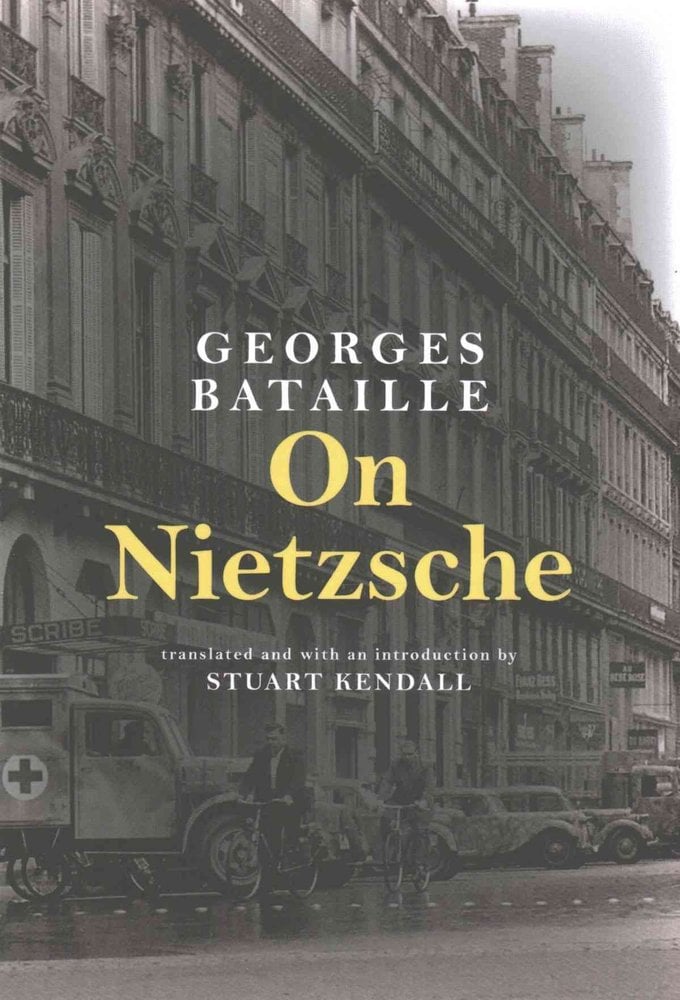 Buy On Nietzsche By Georges Bataille With Free Delivery | Wordery.com