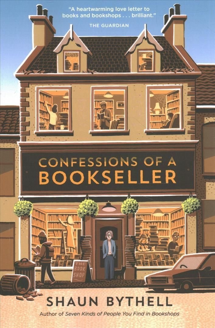 Buy The Diary Of A Bookseller By Shaun Bythell With Free Delivery ...