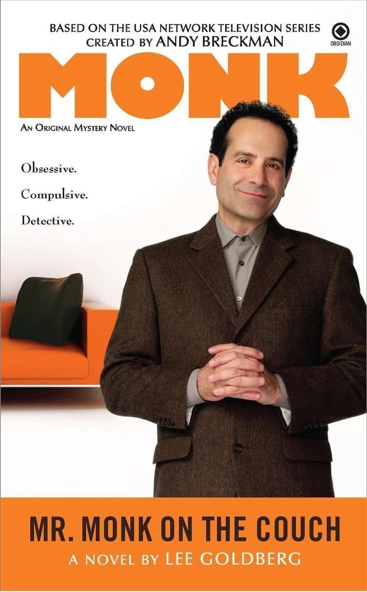 Buy Mr. Monk On The Couch by Lee Goldberg With Free Delivery 