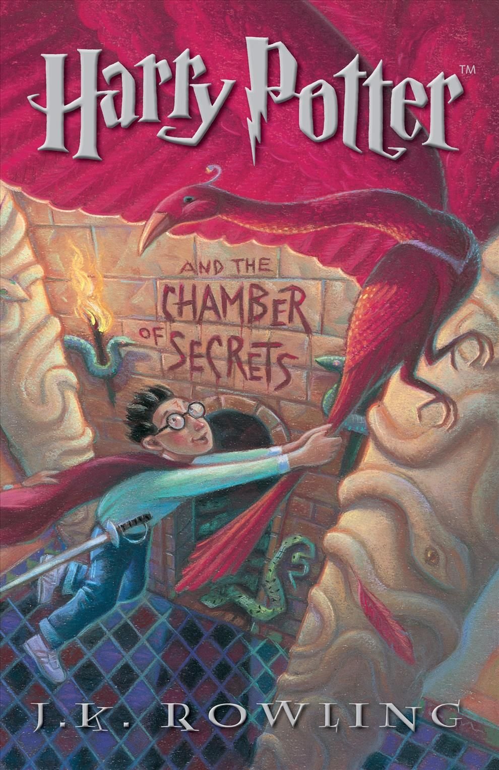 Buy Harry Potter and the Chamber of Secrets by J. K. Rowling With Free  Delivery