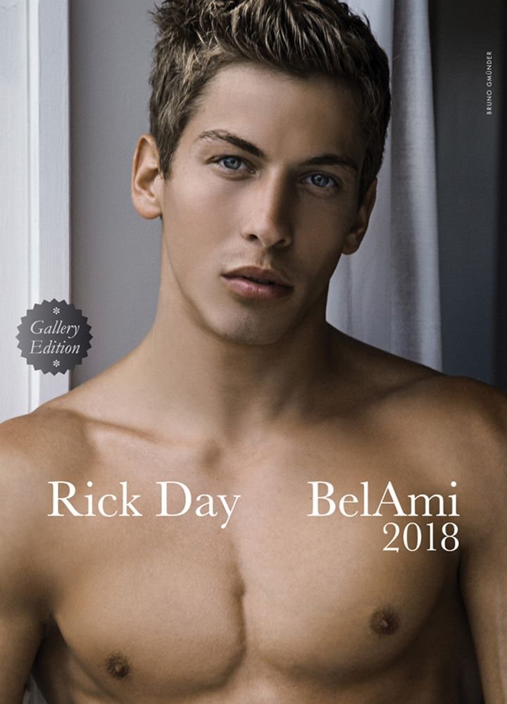 Bel Ami Orgy - Rick Day Bel Ami 2018 by Rick Day (Calendar)