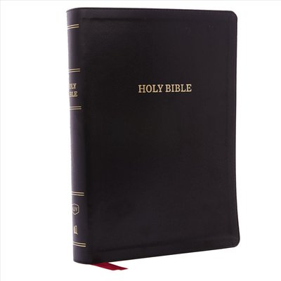 Buy KJV, Deluxe Reference Bible, Super Giant Print, Leathersoft, Black ...