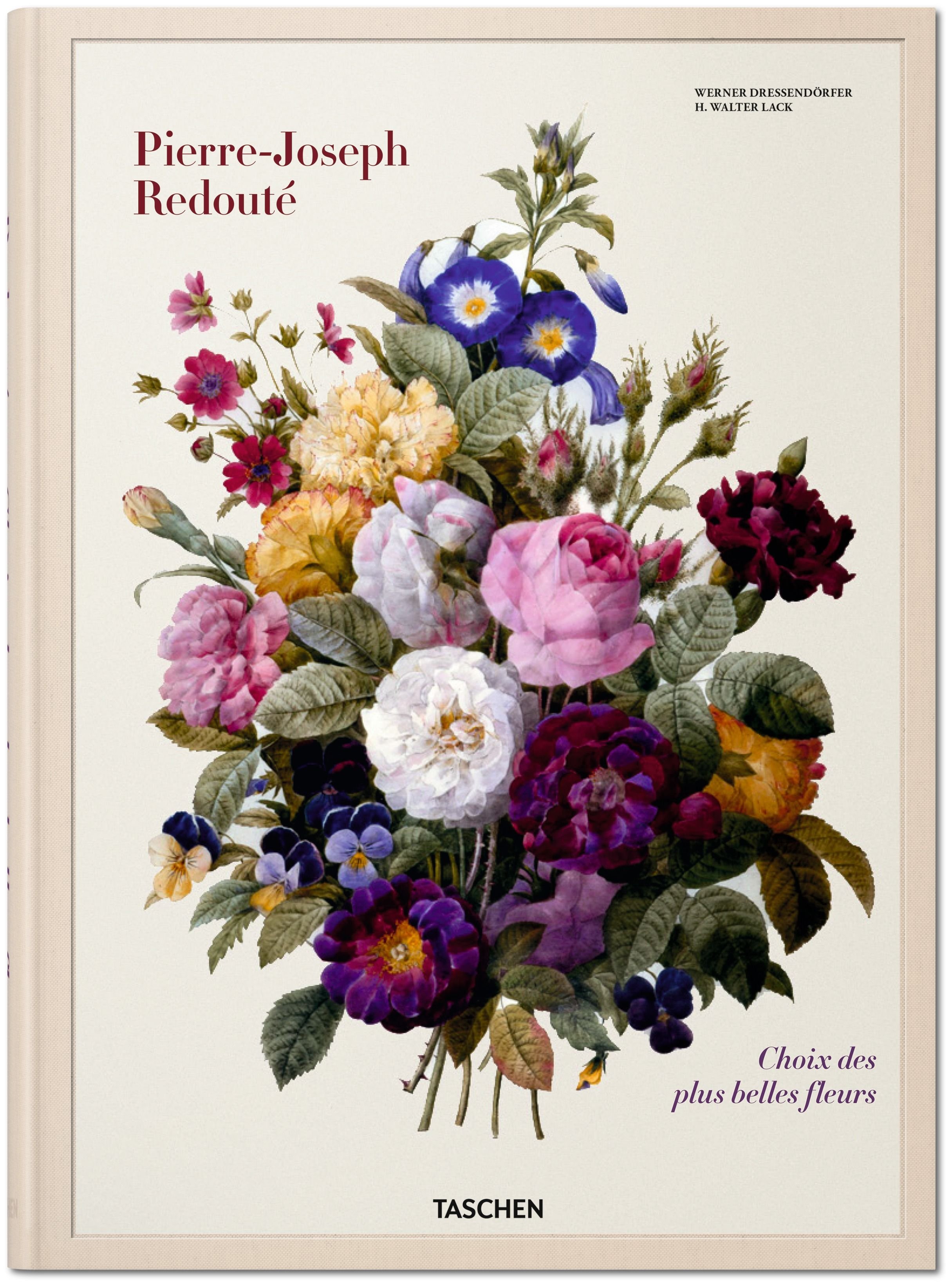 TASCHEN Books: Redouté. The Book of Flowers