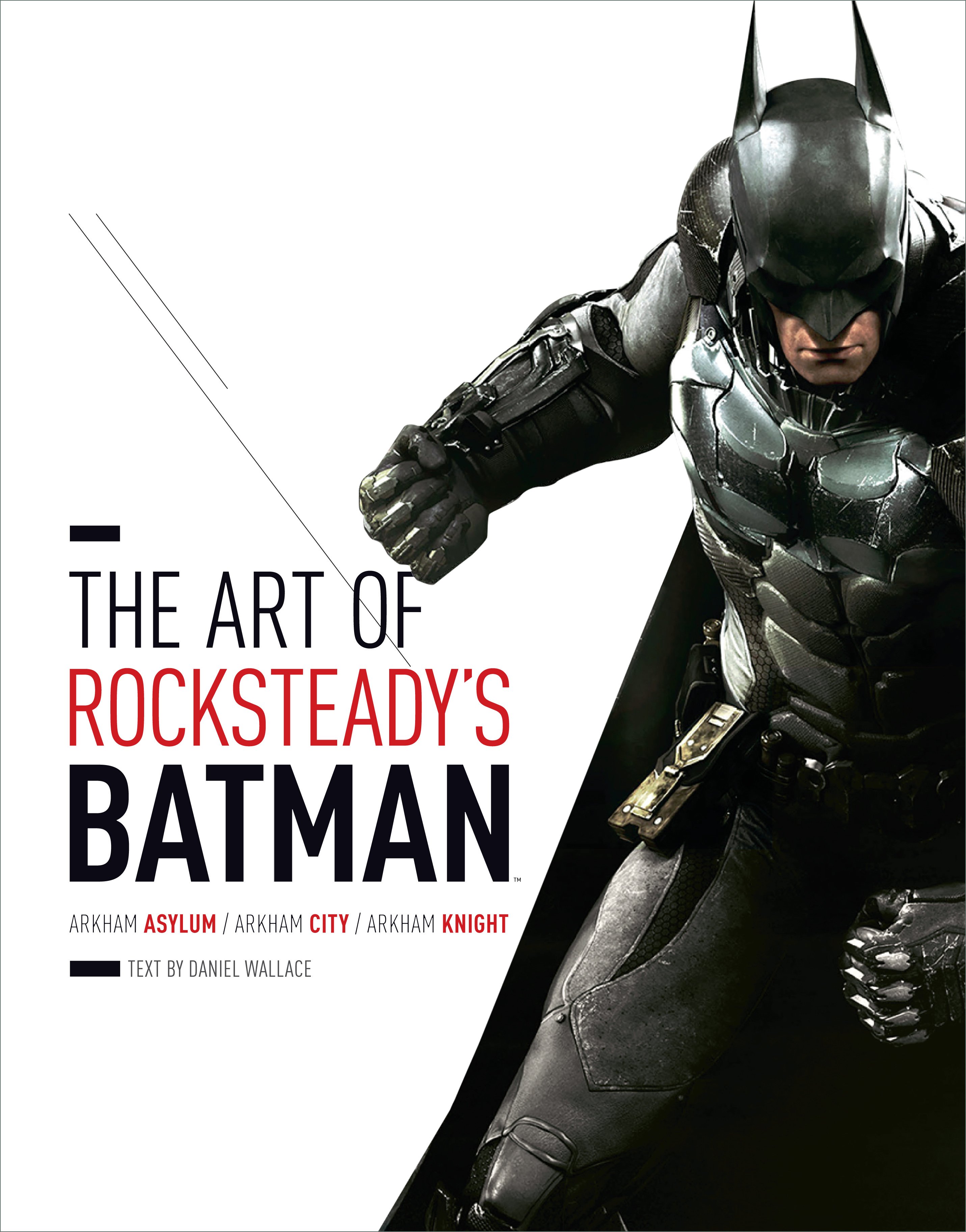 Buy Art of Rocksteady's Batman: Arkham Asylum, Arkham City & Arkham Knight  by Daniel Wallace With Free Delivery 