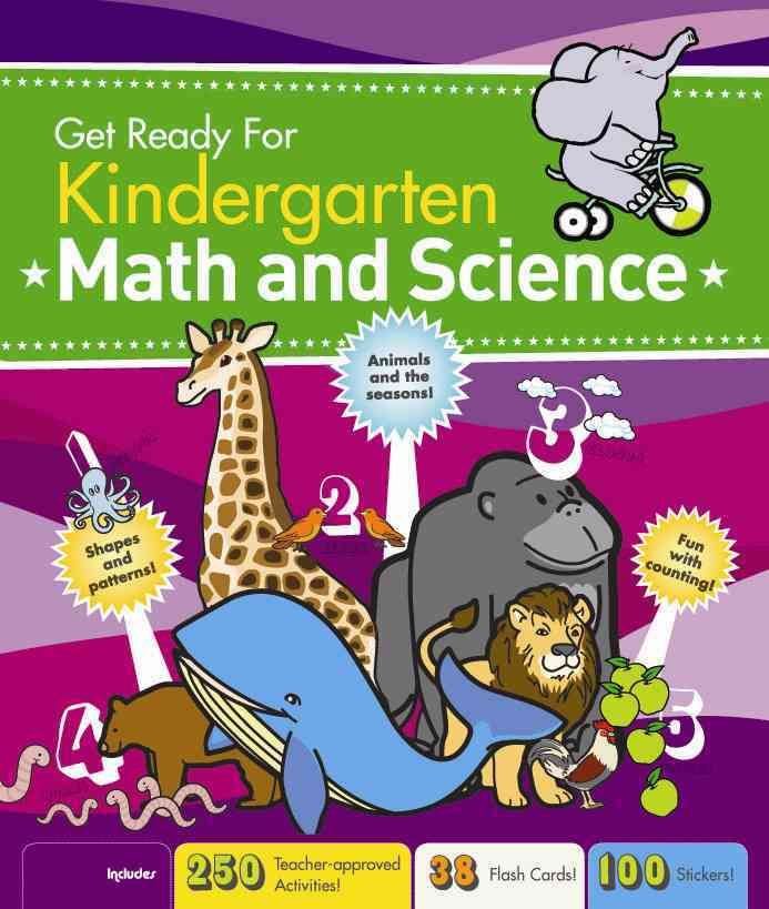 Buy Get Ready For Kindergarten Math Science By Elizabeth Van Doren With Free Delivery Wordery Com