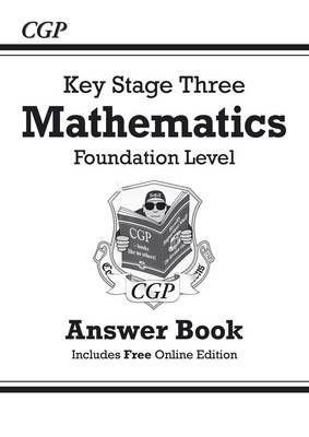 KS3 Maths Answers for Workbook - Foundation
