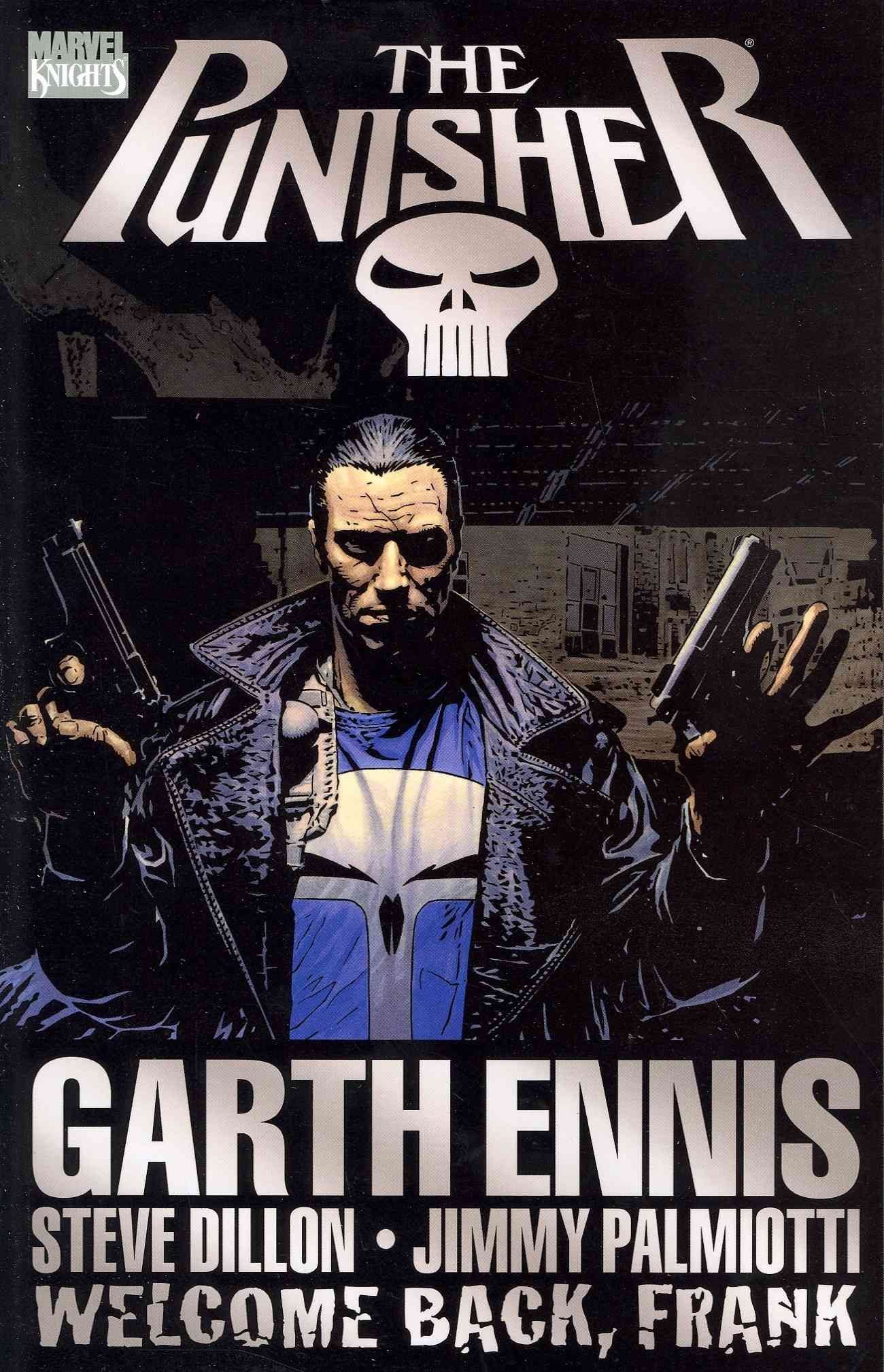 Buy Punisher: Welcome Back, Frank by Garth Ennis With Free Delivery