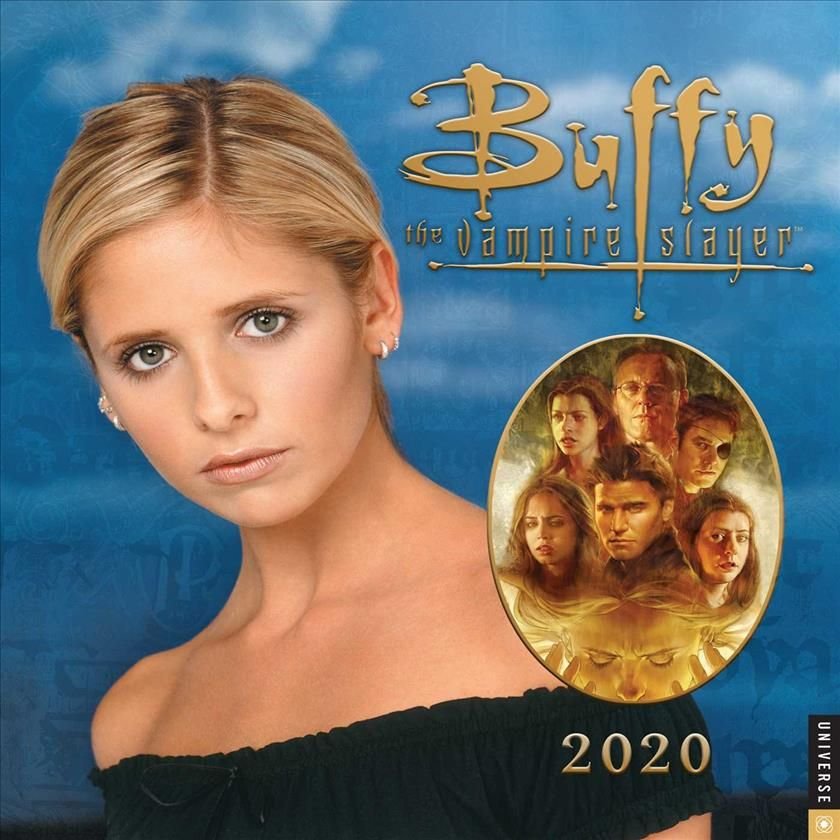 Buy Buffy the Vampire Slayer 2020 Wall Calendar by 20th Century Fox