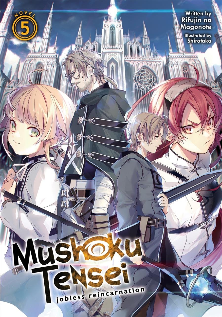 Anime Mushoku Tensei: Jobless Reincarnation 1 Book Character Set