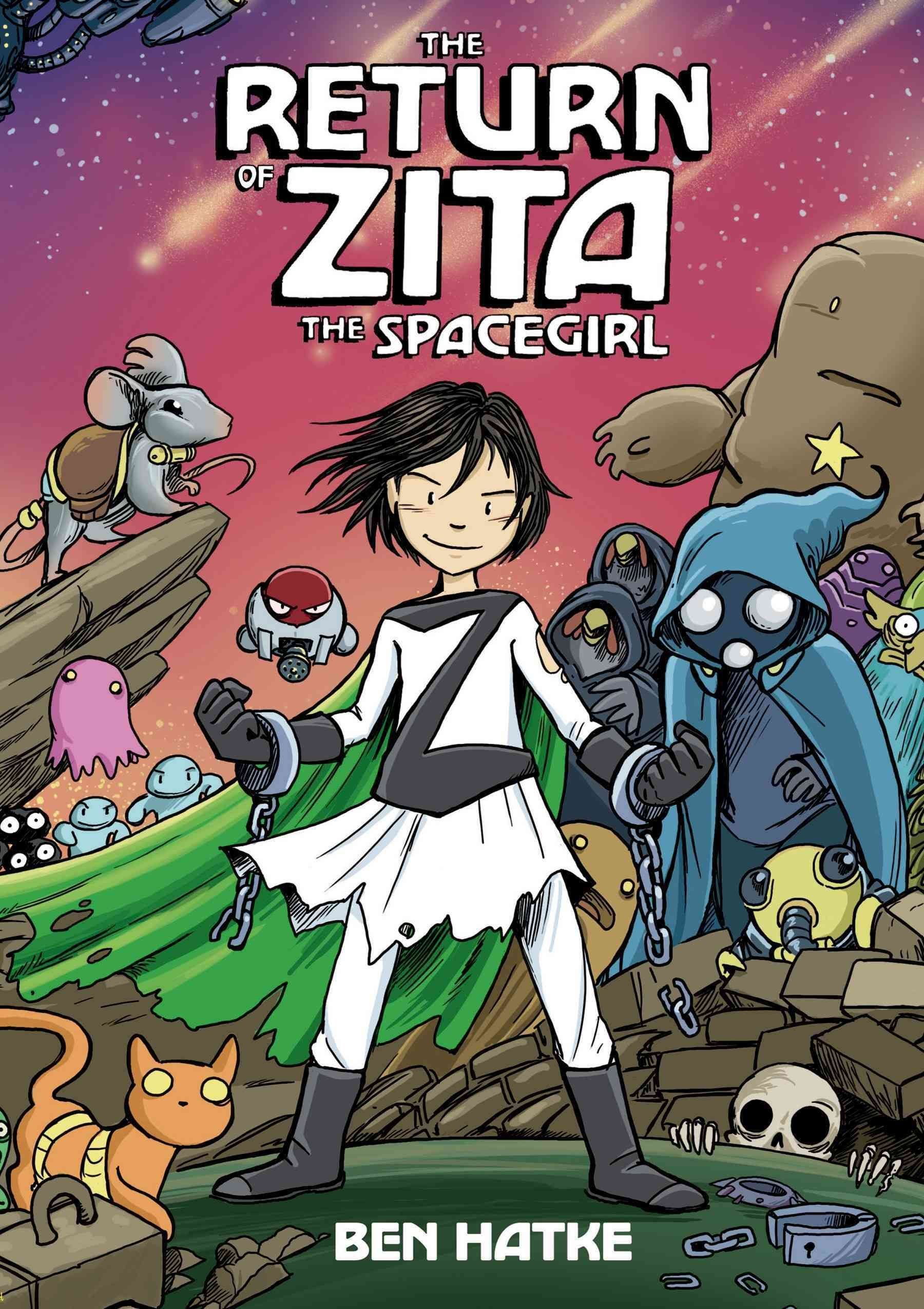 the return of zita the spacegirl