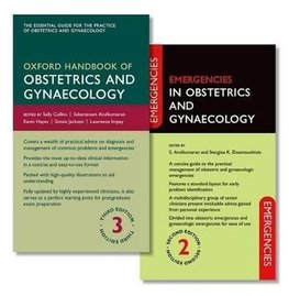 Oxford Handbook Of Obstetrics And Gynaecology And Emergencies In Obstetrics And Gynaecology Pack By Sally Collins And S Arulkumaran Multiple Copy - 