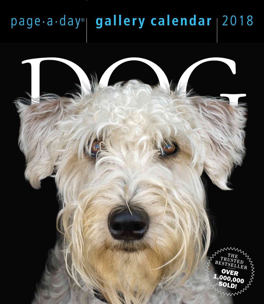 Buy Dog PageADay Gallery Calendar 2018 by Workman Publishing With