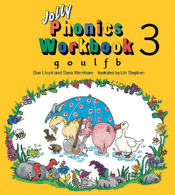 Buy Jolly Phonics Workbook 3 By Sue Lloyd With Free Delivery Wordery Com