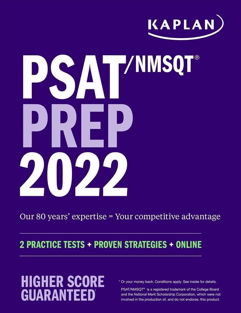 Psat Schedule 2022 Buy Psat/Nmsqt Prep 2022 By Kaplan Test Prep With Free Delivery |  Wordery.com