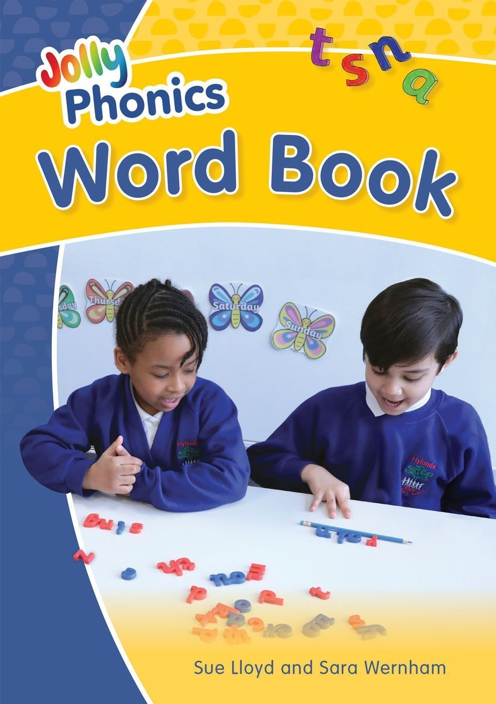 Lloyd　Phonics　Sue　Buy　Delivery　Book　by　Jolly　Free　Word　With