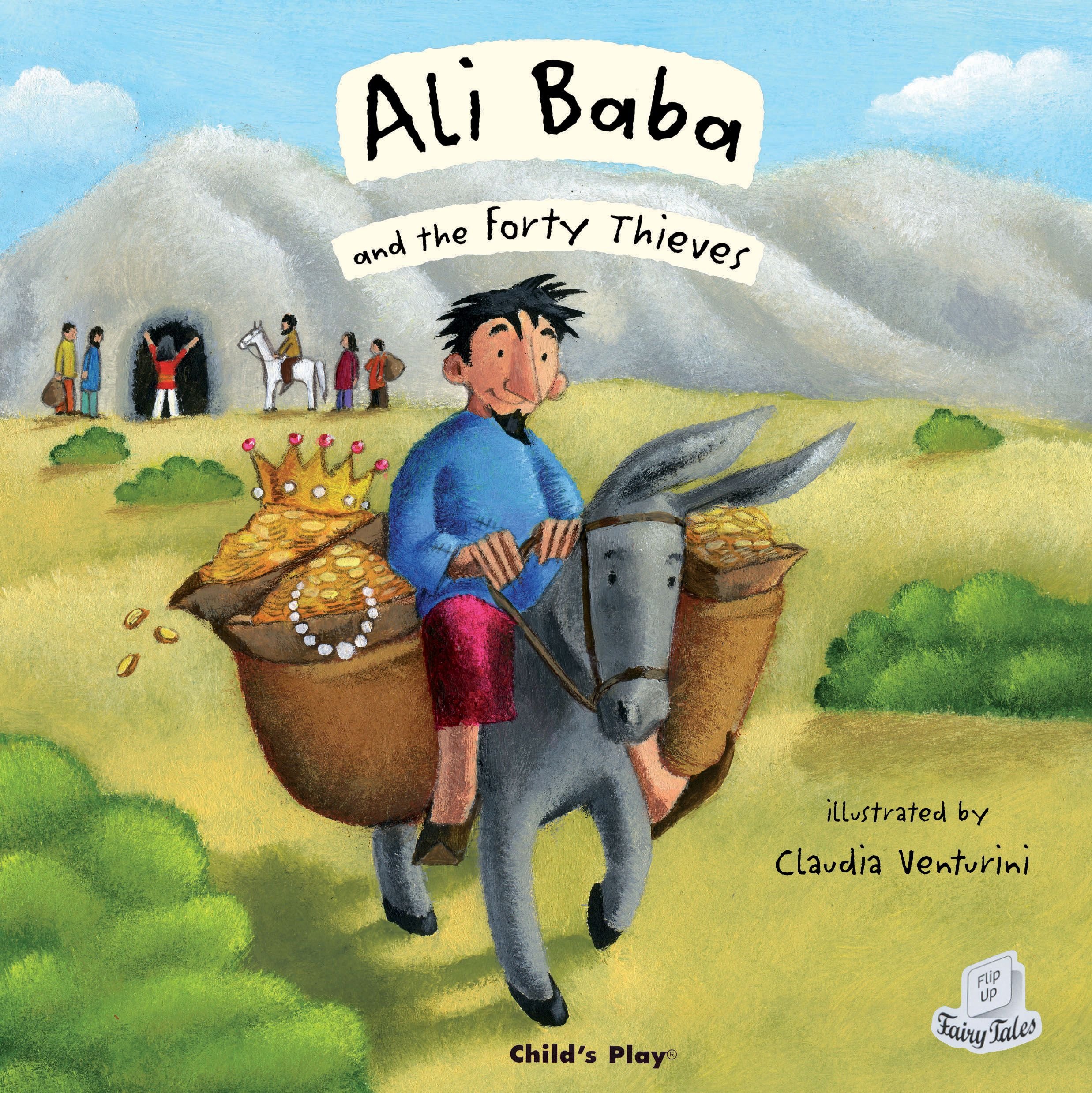 Buy Ali Baba and the Forty Thieves by Claudia Venturini With Free Delivery  