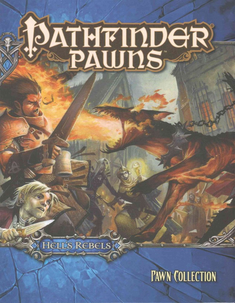 Buy Pathfinder Pawns: Hell's Rebels Adventure Path Pawn Collection By 