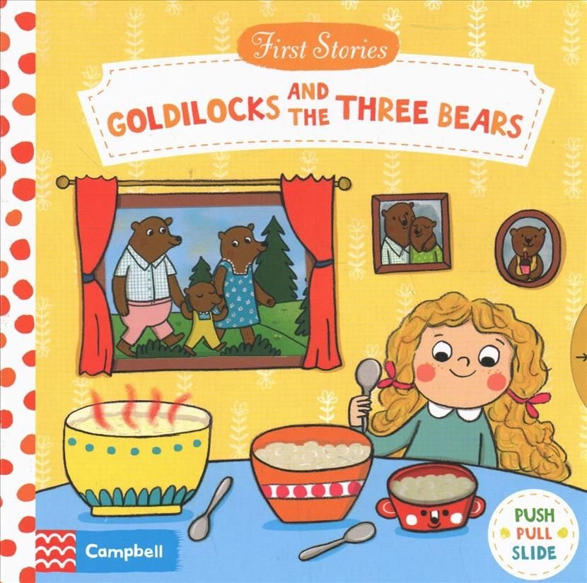 Goldilocks And The Three Bears By Susanna Davidson Br 8938