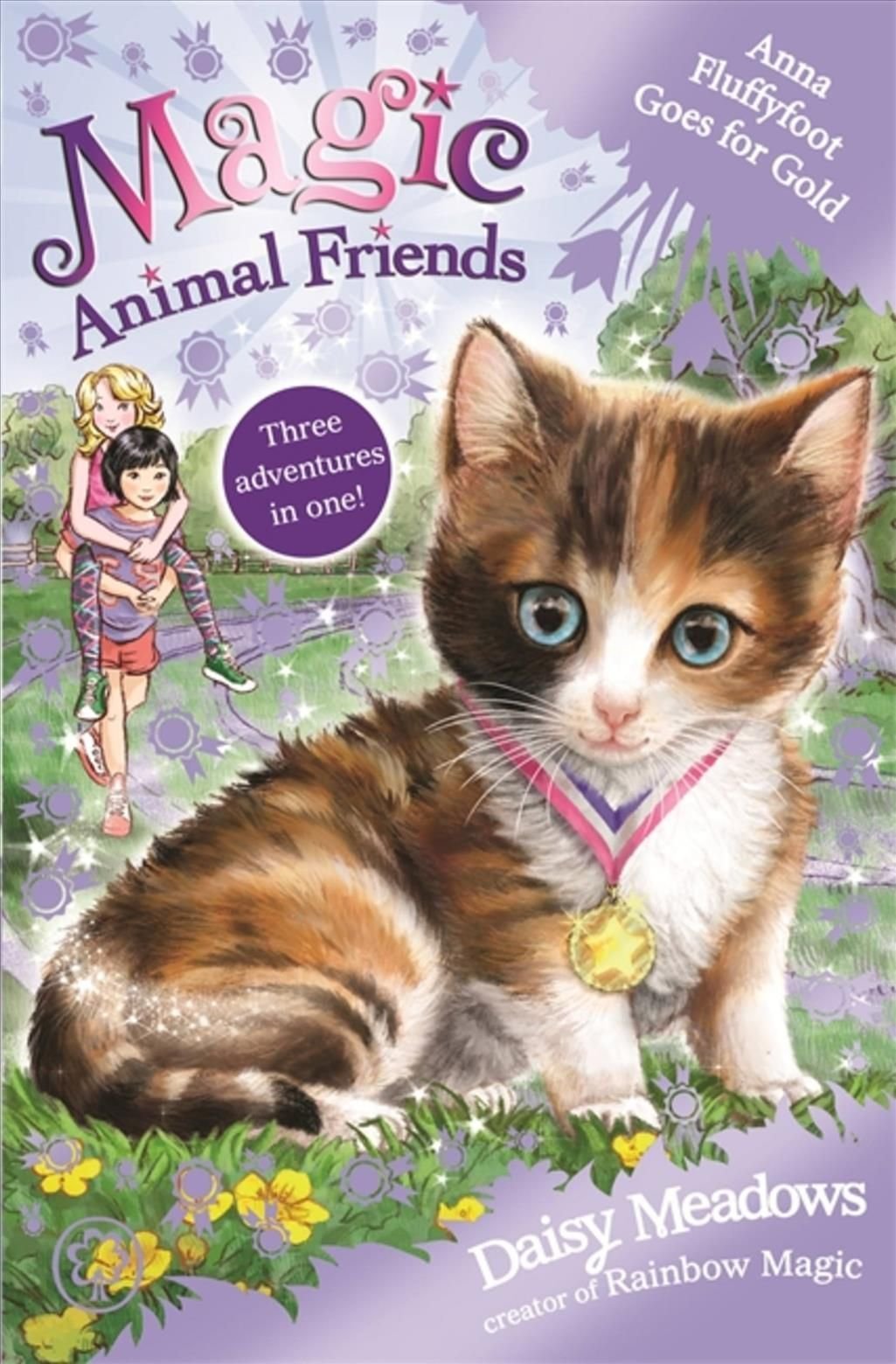 Buy Magic Animal Friends: Anna Fluffyfoot Goes for Gold by Daisy Meadows  With Free Delivery | wordery.com