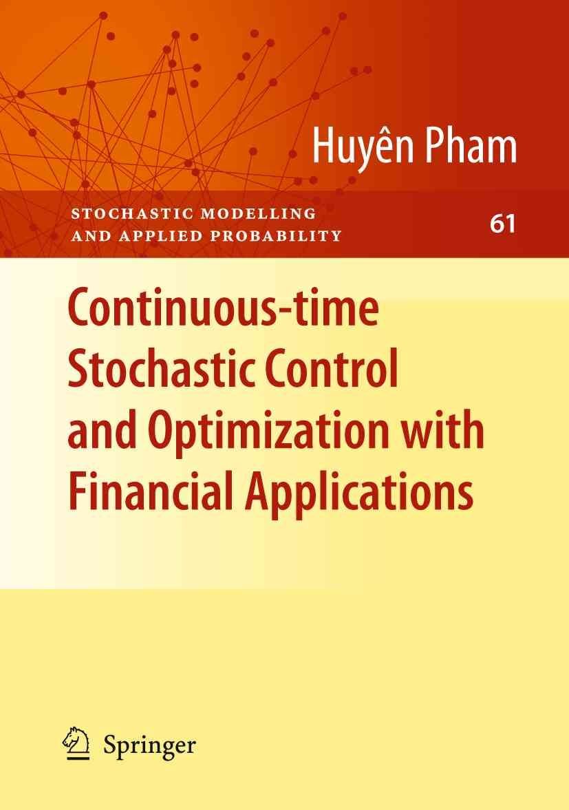 Financial　by　Huyen　and　With　Stochastic　with　Applications　Continuous-time　Free　Optimization　Buy　Pham　Control　Delivery