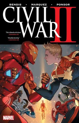 Civil War II by Brian Michael Bendis and David Marquez
