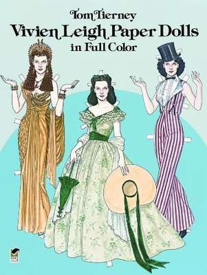 gone with the wind paper dolls