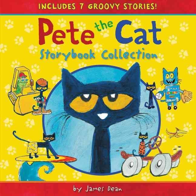 Buy Pete The Cat Storybook Collection By James Dean With Free Delivery 