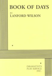 Book of Days by Lanford Wilson