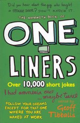 Mammoth Book of One-Liners by Geoff Tibballs