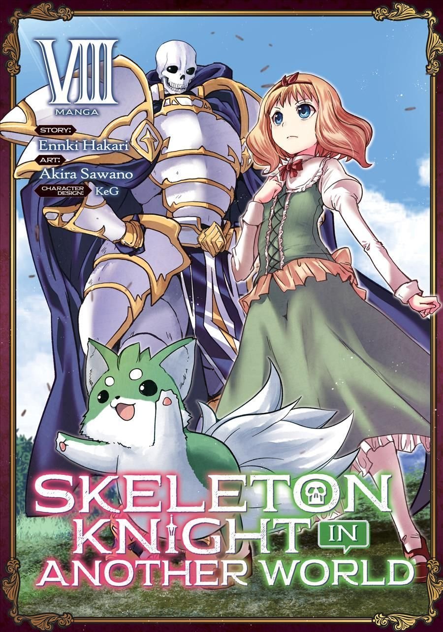 Qoo News] “Skeleton Knight in Another World” Light Novel Confirms