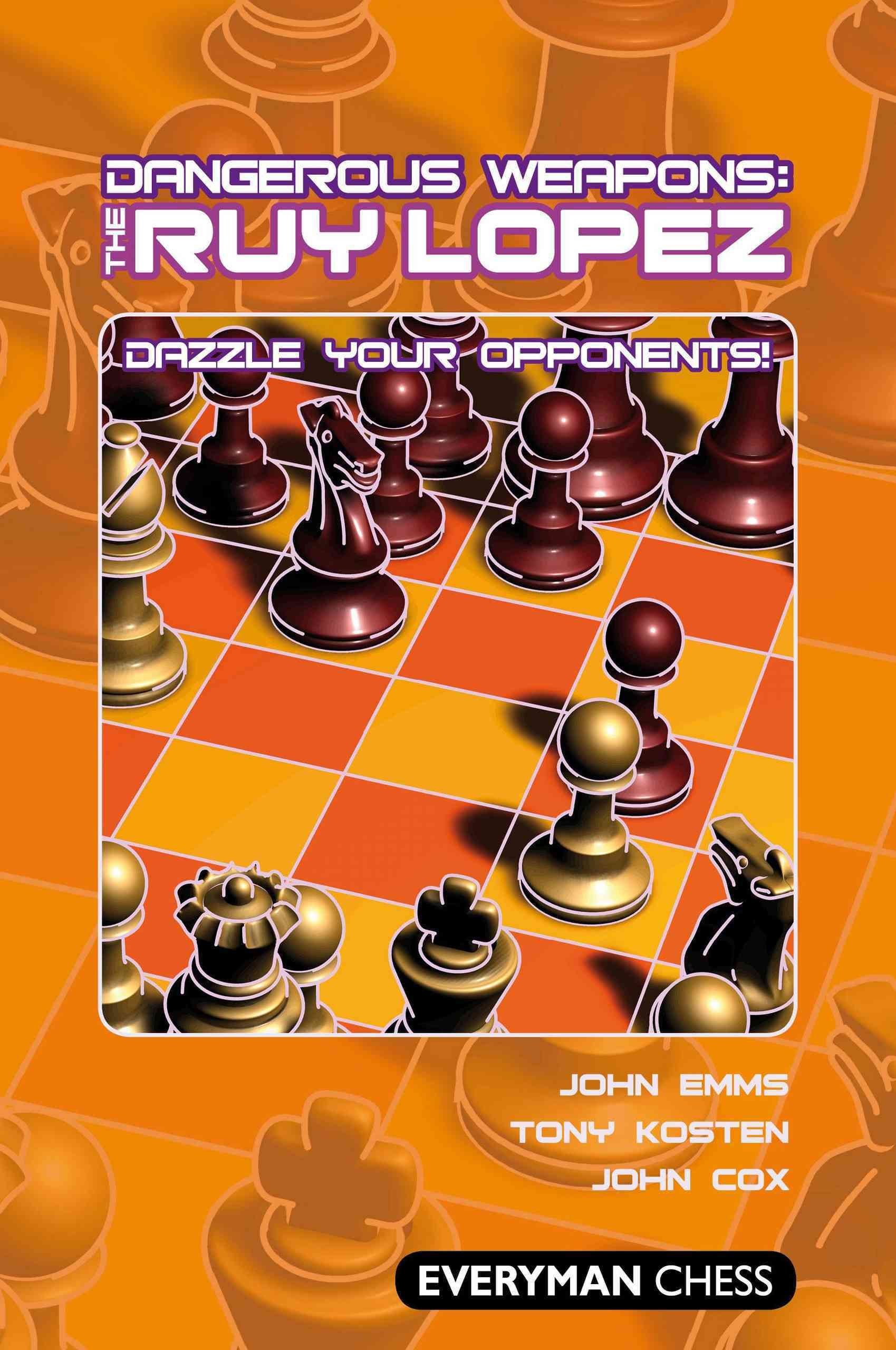 Easy Guide to Ruy Lopez by Emms, John