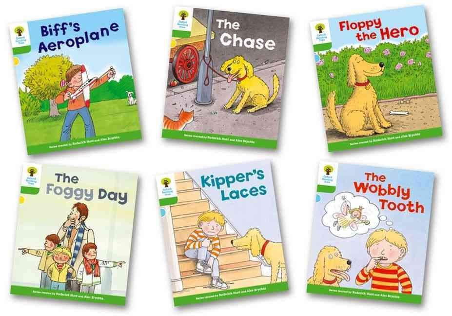 Buy Oxford Reading Tree: Level 2: More Stories B: Pack of 6 by